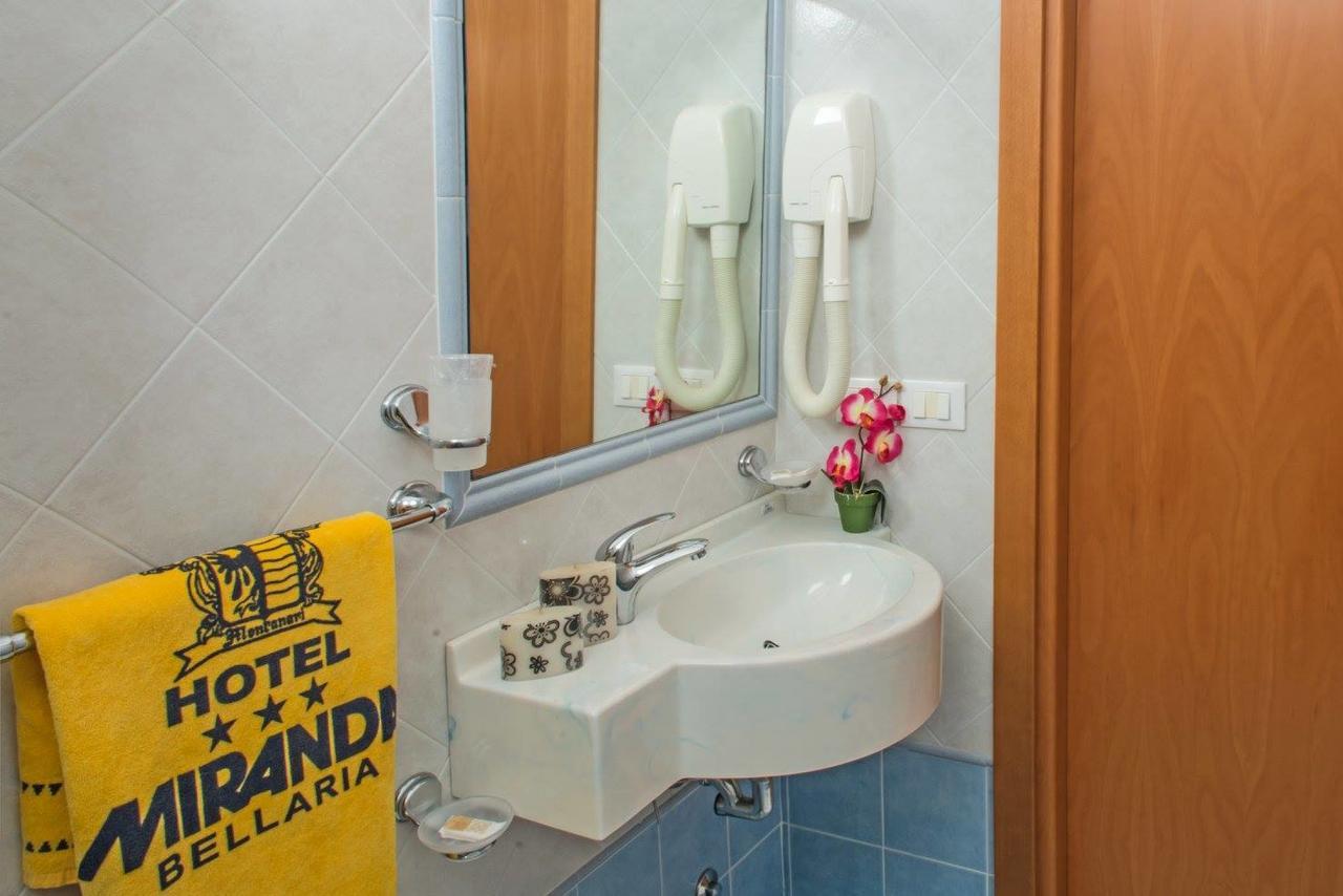 Hotel Miranda Беллария-Иджеа-Марина Экстерьер фото